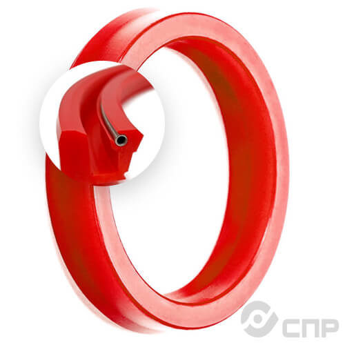 Манжета армированная 480х530х25 (сальник)